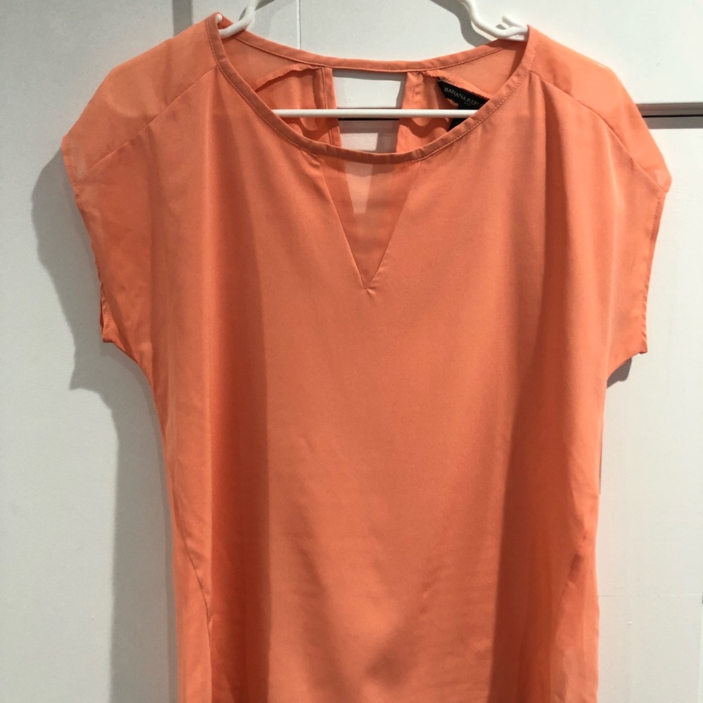 Sheer Coral Tshirt